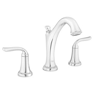 american standard 7106801.002 patience widespread bathroom faucet, polished chrome
