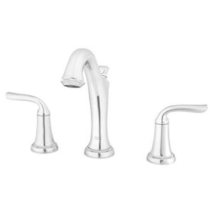 American Standard 7106801.002 Patience Widespread Bathroom Faucet, Polished Chrome