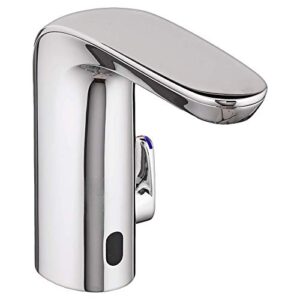 american standard 775b305.002 nextgen selectronic integrated faucet with smartherm & above-deck mixing, 0.5 gpm, polished chrome