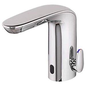 American Standard 775B305.002 NextGen Selectronic Integrated Faucet with SmarTherm & Above-Deck Mixing, 0.5 gpm, Polished Chrome