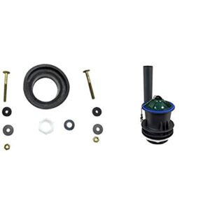 american standard 047158-0070a tank to bowl coupling kit and american standard 3174.105-0070a champion universal replacement flush valve
