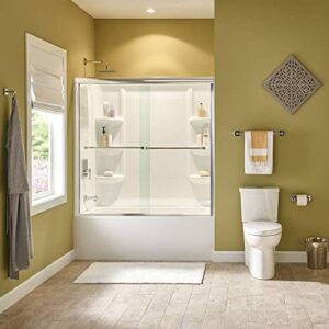 American Standard 2946202.020 Alcove Bathtub LH, 60"X32", White