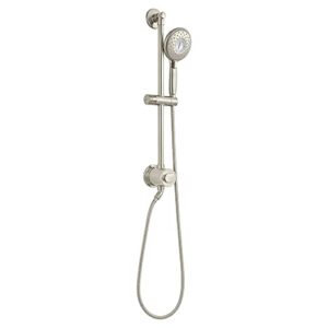american standard 9238759.295 spectra filtered hand shower rail system in brushed nickel