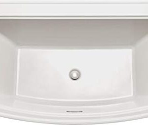 American Standard 2692004.02 American Standard 2692.004 Estate 68" Freestanding Soaking Bathtub with Center Drain