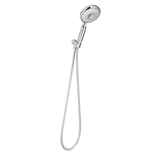 American Standard 1660771.002 Spectra Plus Handheld 4-Function Hand Shower Kit-1.8 GPM, Polished Chrome