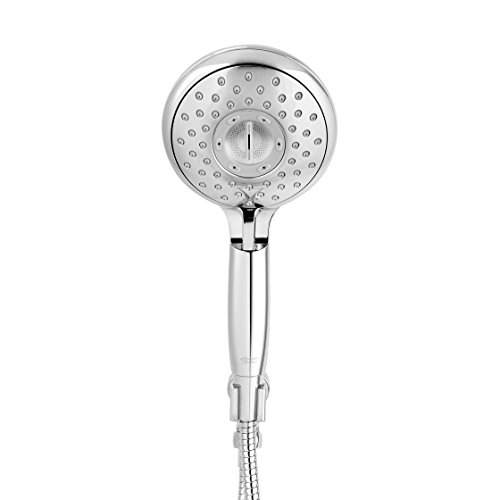 American Standard 1660771.002 Spectra Plus Handheld 4-Function Hand Shower Kit-1.8 GPM, Polished Chrome