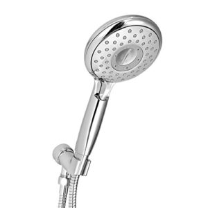 American Standard 1660771.002 Spectra Plus Handheld 4-Function Hand Shower Kit-1.8 GPM, Polished Chrome