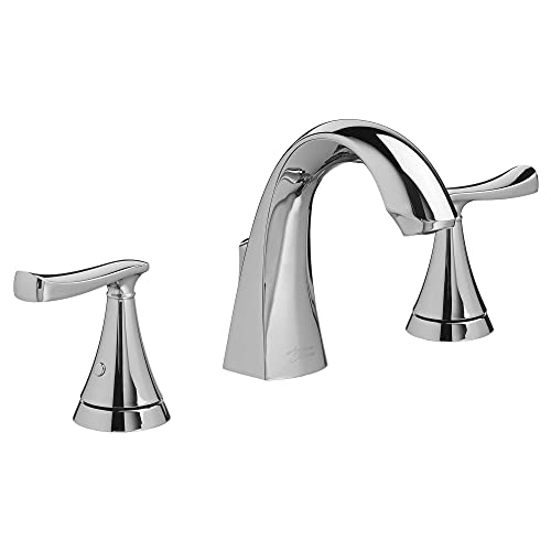 American Standard 7413801.002 Chatfield 8-Inch Widespread 2-Handle Bathroom Faucet 1.2 gpm, Polished Chrome