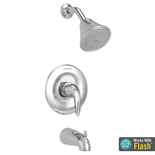 American Standard TU385502.295 Reliant 3 Tub and Shower Faucet with Cartridge, Brushed Nickel