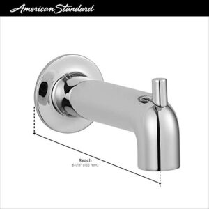 American Standard 8888318.295 Studio S Slip-On Diverter Tub Spout, Brushed Nickel