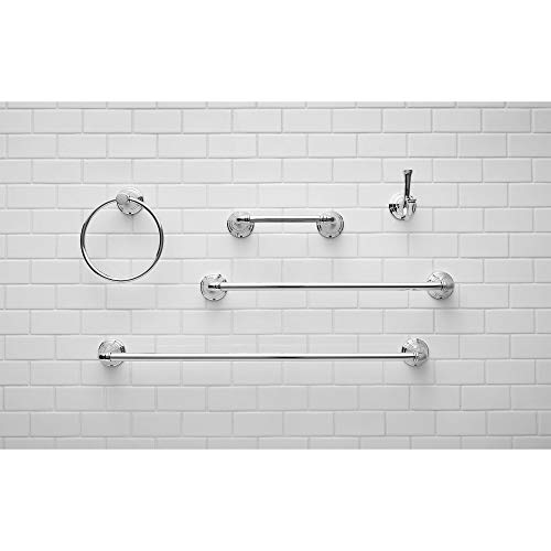 American Standard 7052230.002 Delancey Pivoting Toilet Paper Holder, Polished Chrome