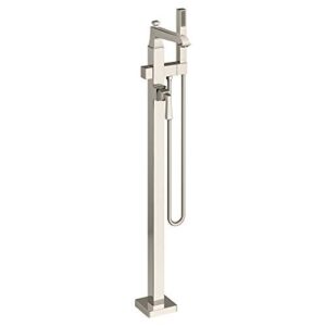 american standard t455951.013 town square s free standing tub filler, polished nickel