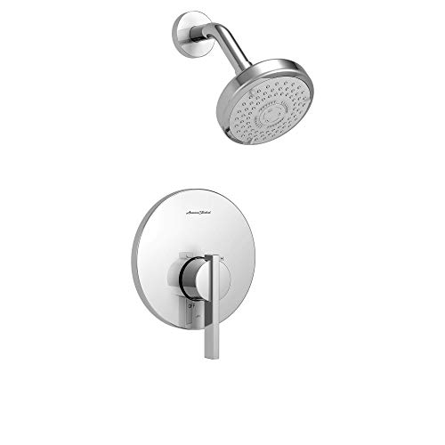 American Standard TU430507.002 Berwick Trim Kit with Water-Saving Shower Head and Cartridge, Polished Chrome