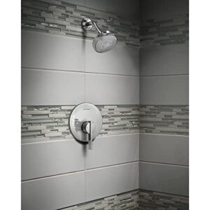 American Standard TU430507.002 Berwick Trim Kit with Water-Saving Shower Head and Cartridge, Polished Chrome