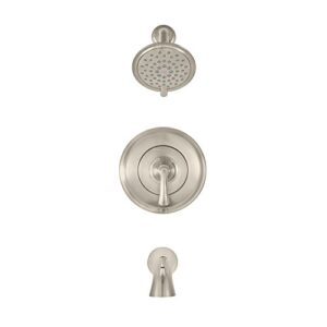 American Standard T106502.295 Romantic Patience PB Bath/Shower Trim BN, Brushed Nickel