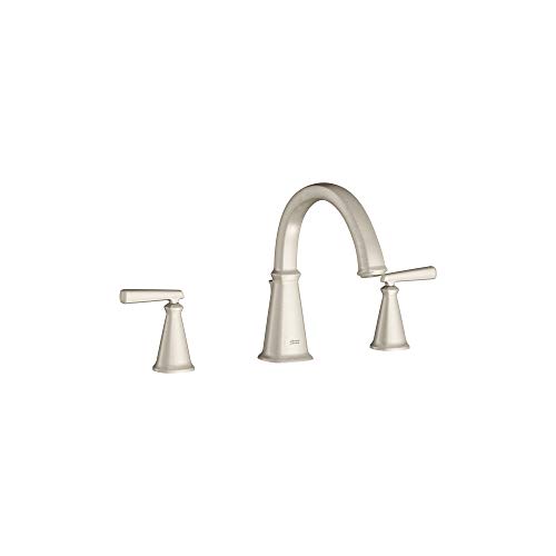 American Standard T018900.295 Edgemere Roman Tub Faucet for Flash Rough-in Valves, Brushed Nickel