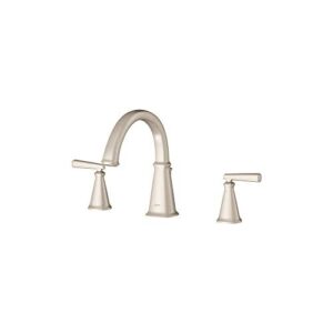 American Standard T018900.295 Edgemere Roman Tub Faucet for Flash Rough-in Valves, Brushed Nickel