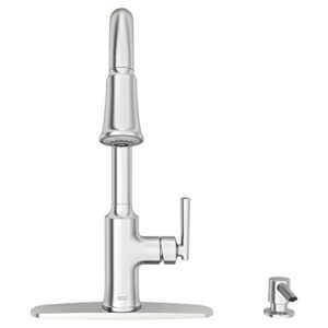 american standard 7421300.075 raviv kitchen faucet, stainless steel