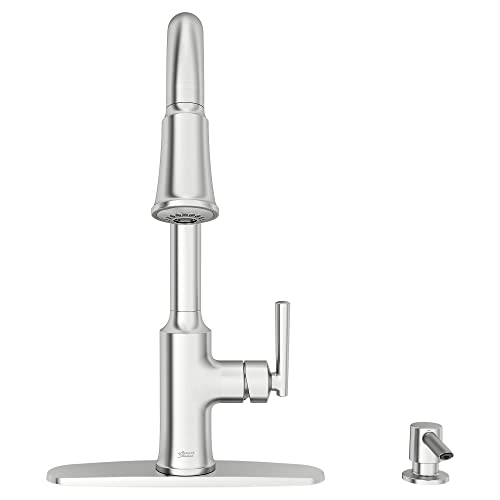 American Standard 7421300.075 Raviv Kitchen Faucet, Stainless Steel