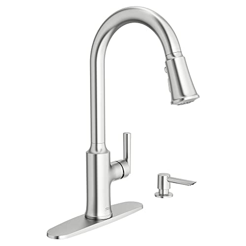 American Standard 7421300.075 Raviv Kitchen Faucet, Stainless Steel