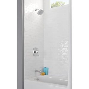 American Standard TU018502.278 Edgemere Tub and Shower Trim Kit with Cartridge, 2.5 GPM, Legacy Bronze