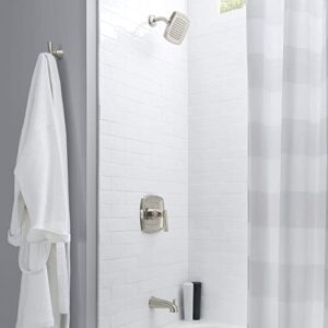 American Standard TU018502.278 Edgemere Tub and Shower Trim Kit with Cartridge, 2.5 GPM, Legacy Bronze