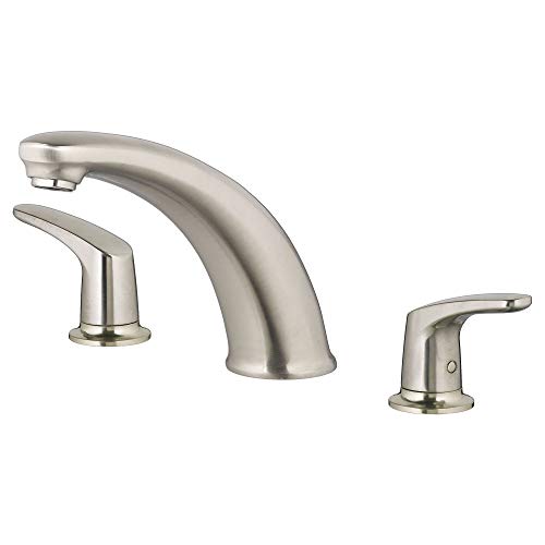 American Standard T075920.295 Colony PRO Roman Tub Faucet for Flash Rough-in Valves, Brushed Nickel