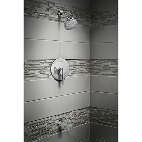 American Standard TU430508.295 Berwick Tub Trim Kit with Water-Saving Shower Head and Cartridge, Brushed Nickel