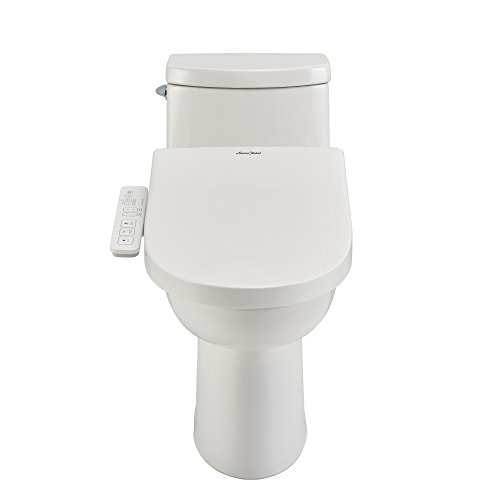 American Standard 8013A80GPC-020 Advanced Clean AC 1.0 Spa let Bidet Seat With Side Panel Operation
