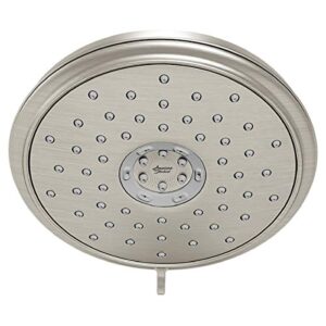 american standard 9135073.295 spectra plus traditional fixed shower head-2.5 gpm, brushed nickel