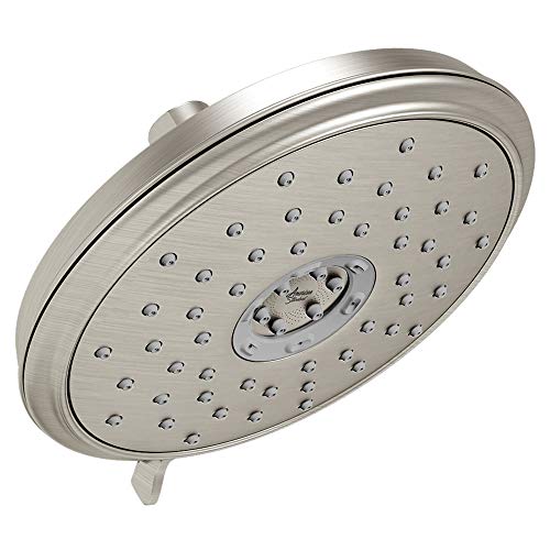 American Standard 9135073.295 Spectra Plus Traditional Fixed Shower Head-2.5 gpm, Brushed Nickel