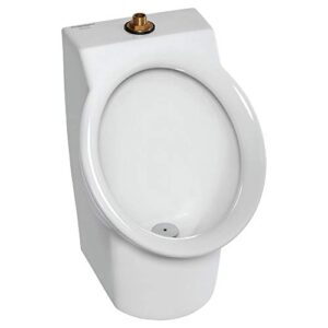 american standard 6042001ec.020 decorum 0.125 gpf high efficiency urinal with top spud, white