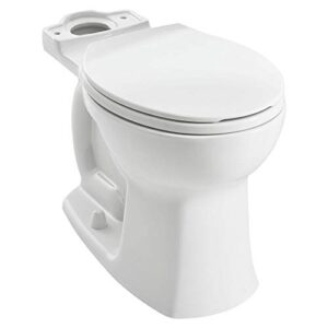 american standard 3519b101.020 edgemere right height round front toilet bowl, white
