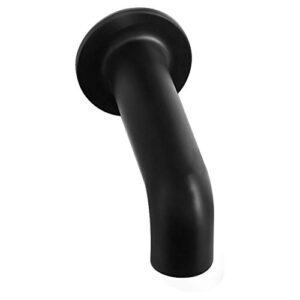 american standard 8888317.243 studio s non-diveter 1/2 ips tub spout, matte black