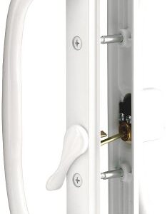 Prime-Line C 1289 Sliding Door Handle Set with 10 inch Pull, White