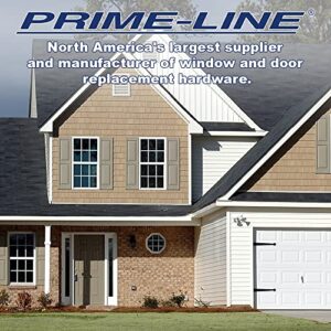 Prime-Line C 1275 Sliding Door Handle Set with Latch, White, 1-Pack