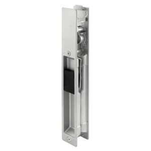 prime-line c 1030 mortise style sliding door handle set, aluminum finish