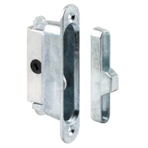 prime-line e 2126 sliding door lock and keeper for wood or aluminum