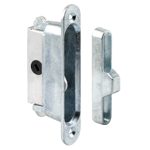 Prime-Line E 2126 Sliding Door Lock and Keeper for Wood or Aluminum