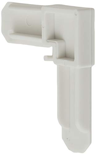 Prime-Line MP7729-50 Screen Frame Corner, 5/16 inch x 3/4 inch, White Plastic, Pack of 50