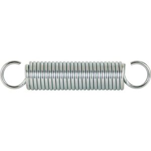 prime-line sp 9629 extension spring, 1-1/4 inch by 6-1/2 inch – .162 diameter, nickel