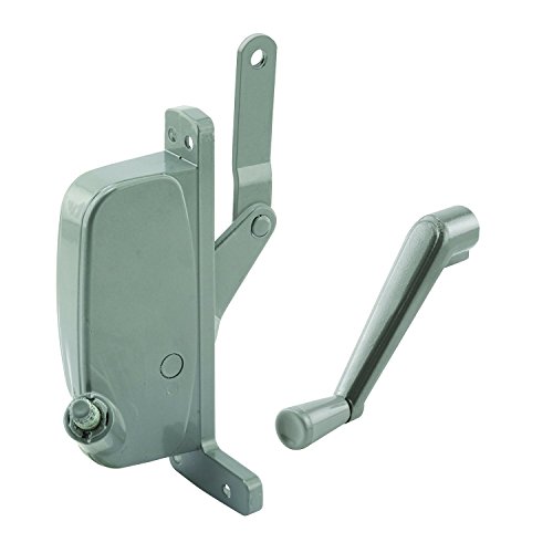 Prime-Line H 3669 Awning Window Operator, Left Hand, Pan American, Aluminum