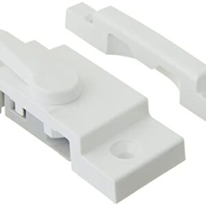 Prime-Line F 2667 Window Sash Lock for Vinyl Windows, White