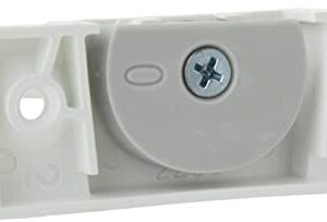 Prime-Line F 2667 Window Sash Lock for Vinyl Windows, White