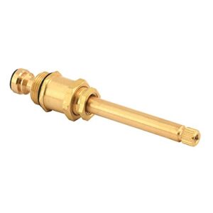 prime-line mp58025 replacement shower stem for sayco, 4-5/8 inch length, brass, for hot valve, (single pack)