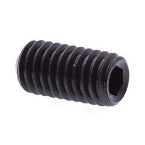 prime-line 9184449 socket set screws, 3/8 in-16 x 3/4 in, black oxide coated steel, (10-pack)