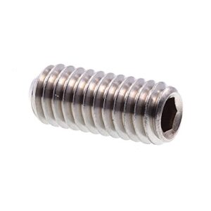 prime-line 9184126 socket set screws, 5/16 in-18 x 3/4 in, grade 18-8 stainless steel, 10