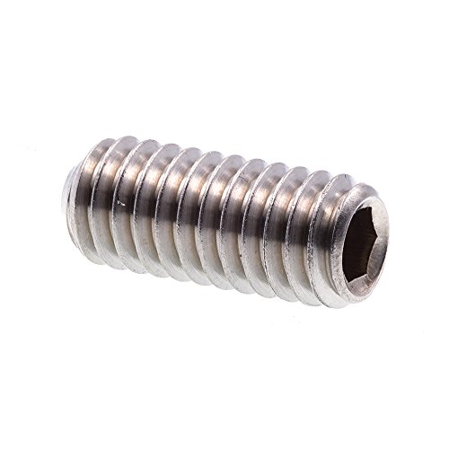 Prime-Line 9184126 Socket Set Screws, 5/16 in-18 X 3/4 in, Grade 18-8 Stainless Steel, 10