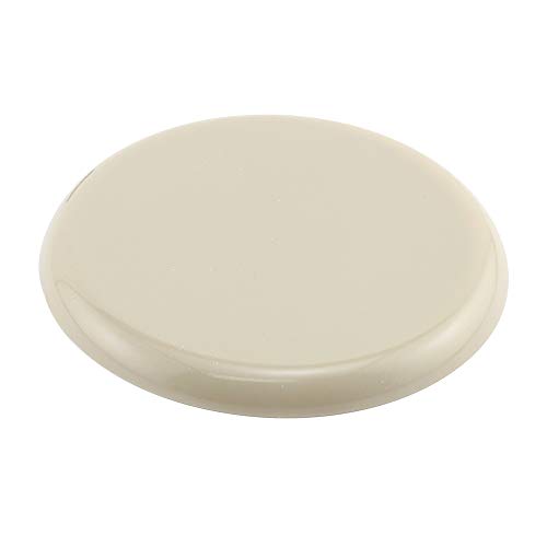 Prime-Line MP75021 3-1/2 inch Beige Plastic Reusable Round Furniture Sliders for Carpet (4-Pack)