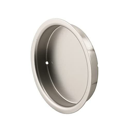 Prime-Line N 7296 2 inch Satin Nickel Closet Door Pull